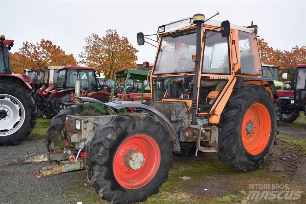 Fendt 380 GTA Traktoren