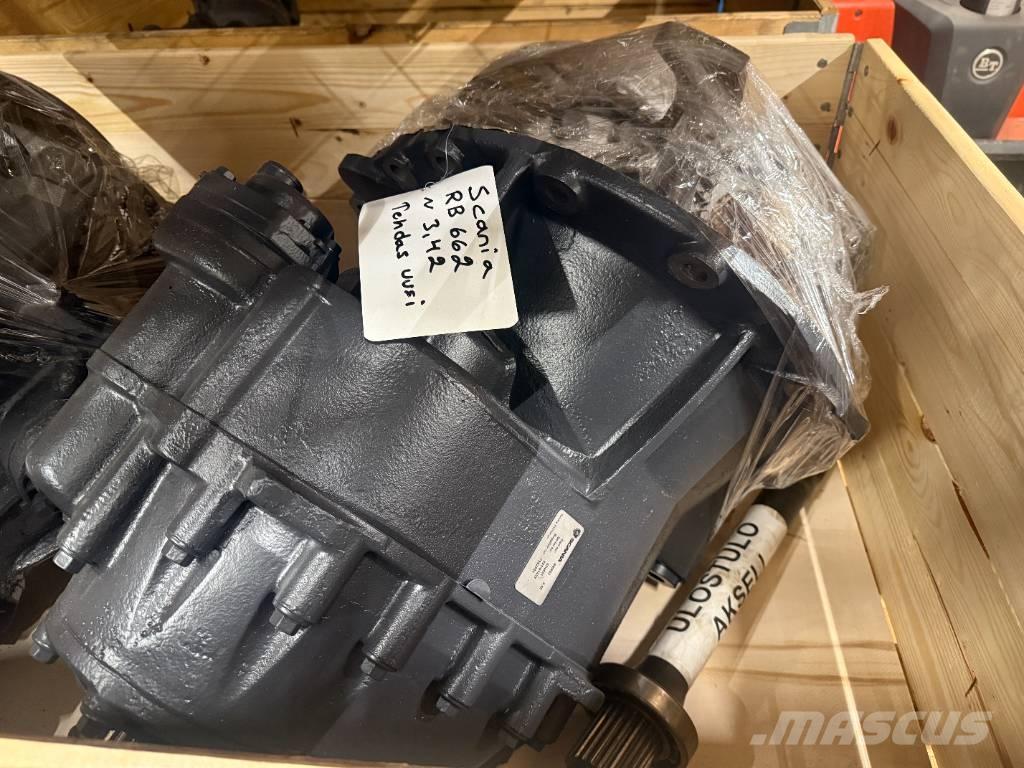 Scania RB662 LKW-Achsen