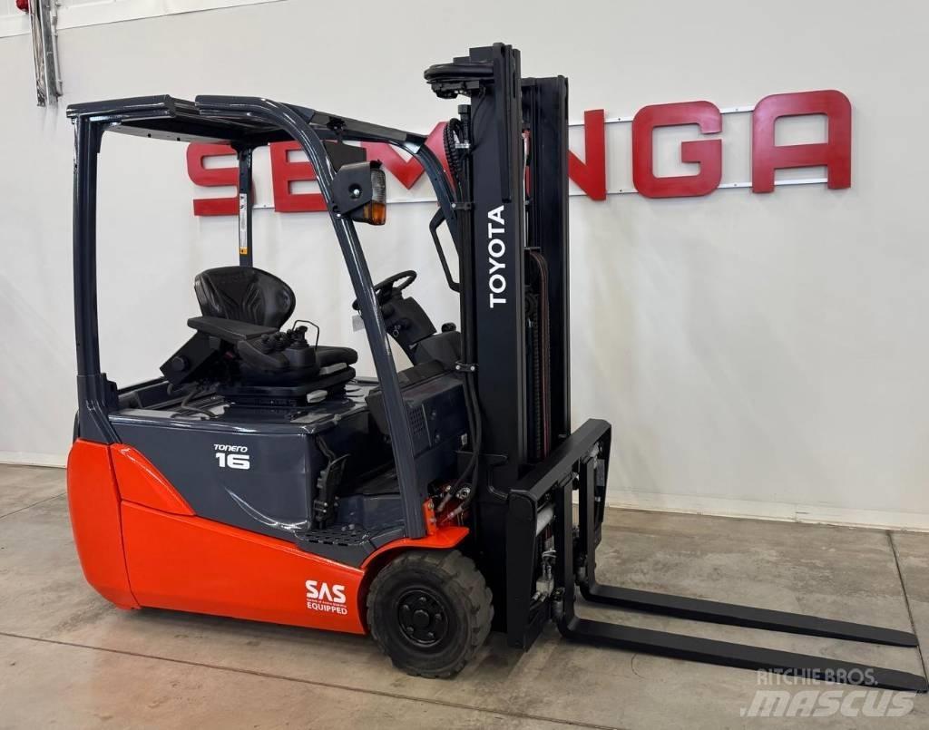 Toyota 10747 - 8FBE16T Elektrostapler