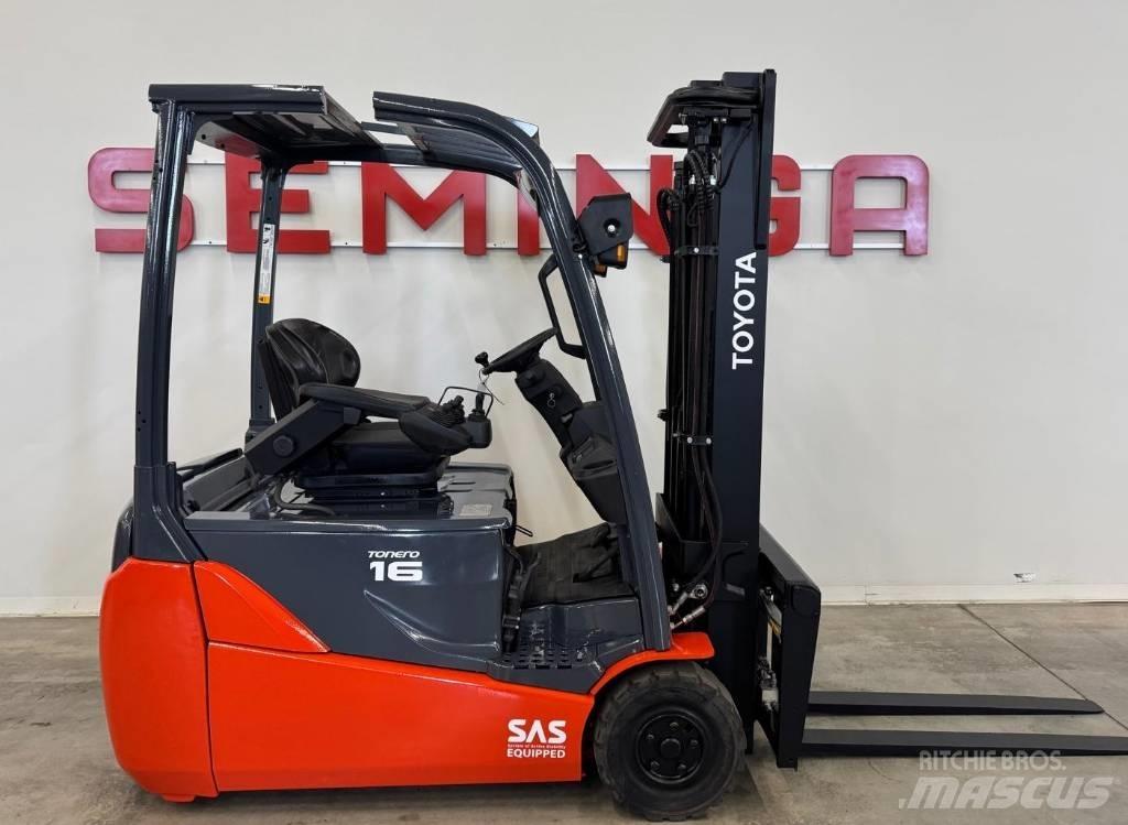 Toyota 10747 - 8FBE16T Elektrostapler