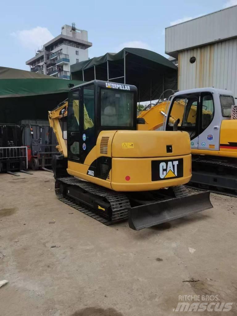 CAT 306D Minibagger < 7t