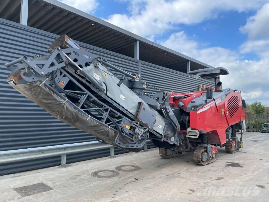 Wirtgen W 100 CFI Asphaltfräsen