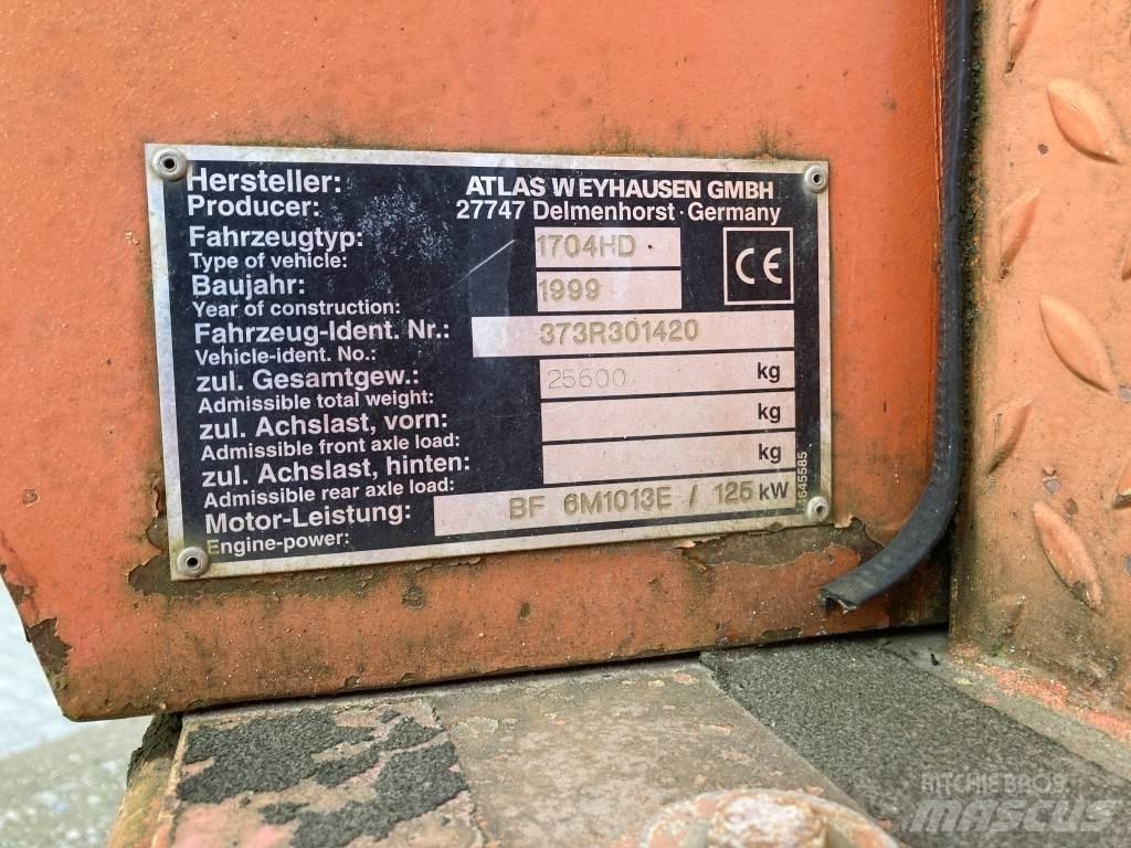Atlas 1704 HD Raupenbagger