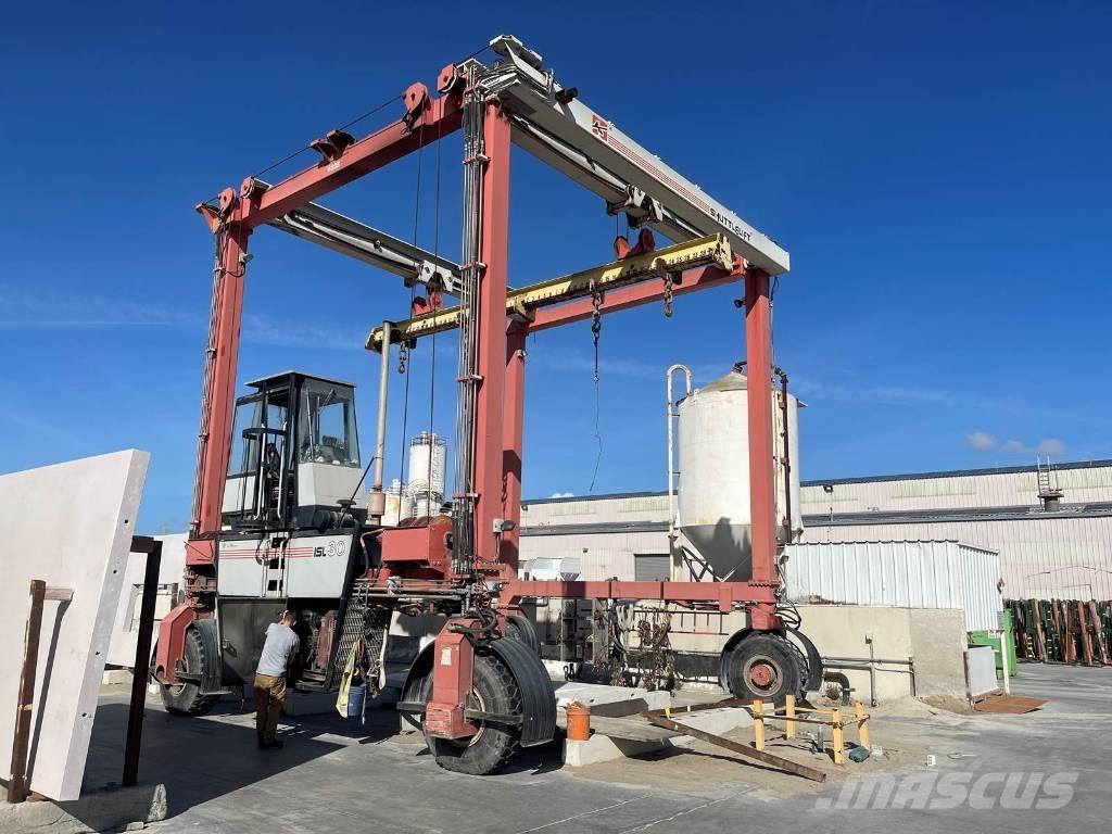 Shuttlelift ISL30 All-Terrain-Krane