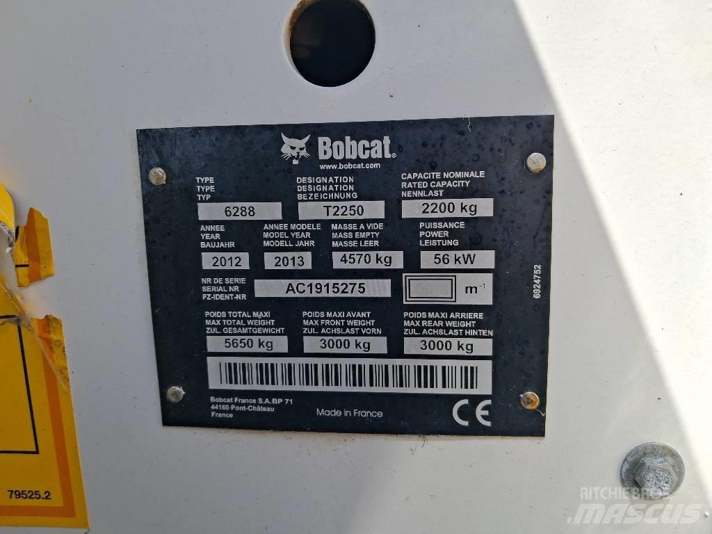 Bobcat T 2250 Teleskoplader