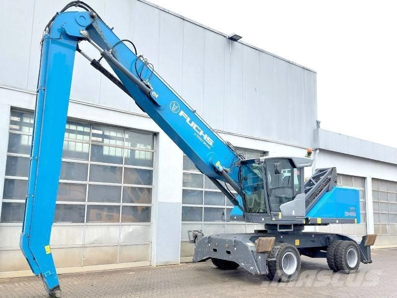 Fuchs MHL 345 F Materialumschlag