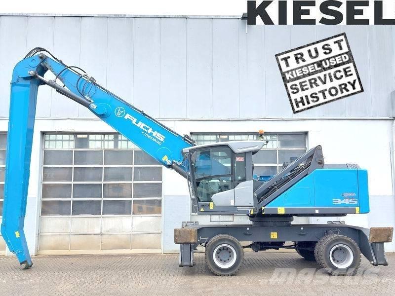 Fuchs MHL 345 F Materialumschlag