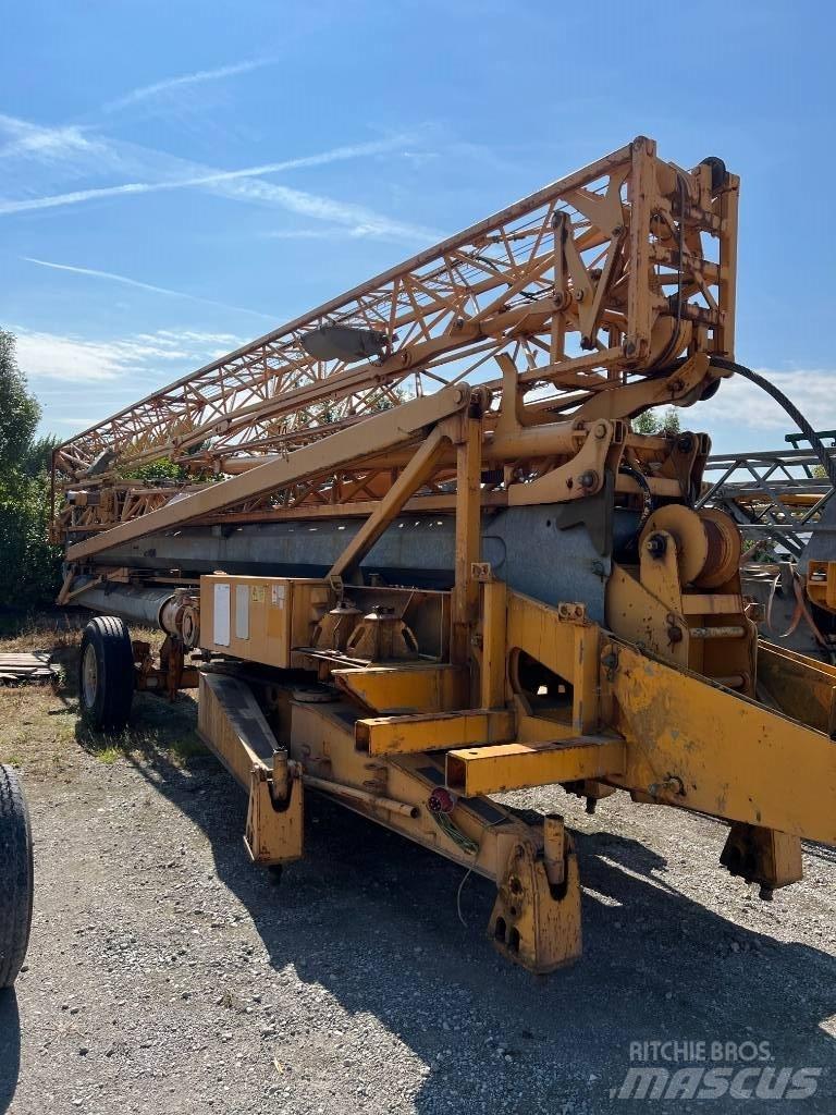 Potain HDM40A Selbstaufrichtende Krane