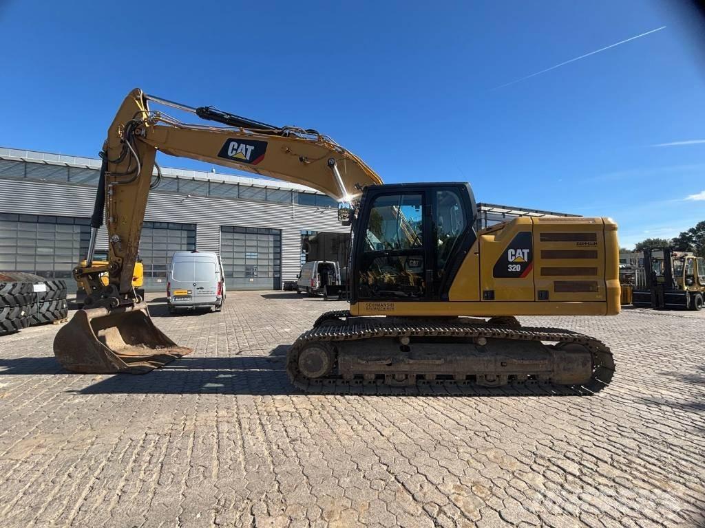 CAT 320-07 Raupenbagger
