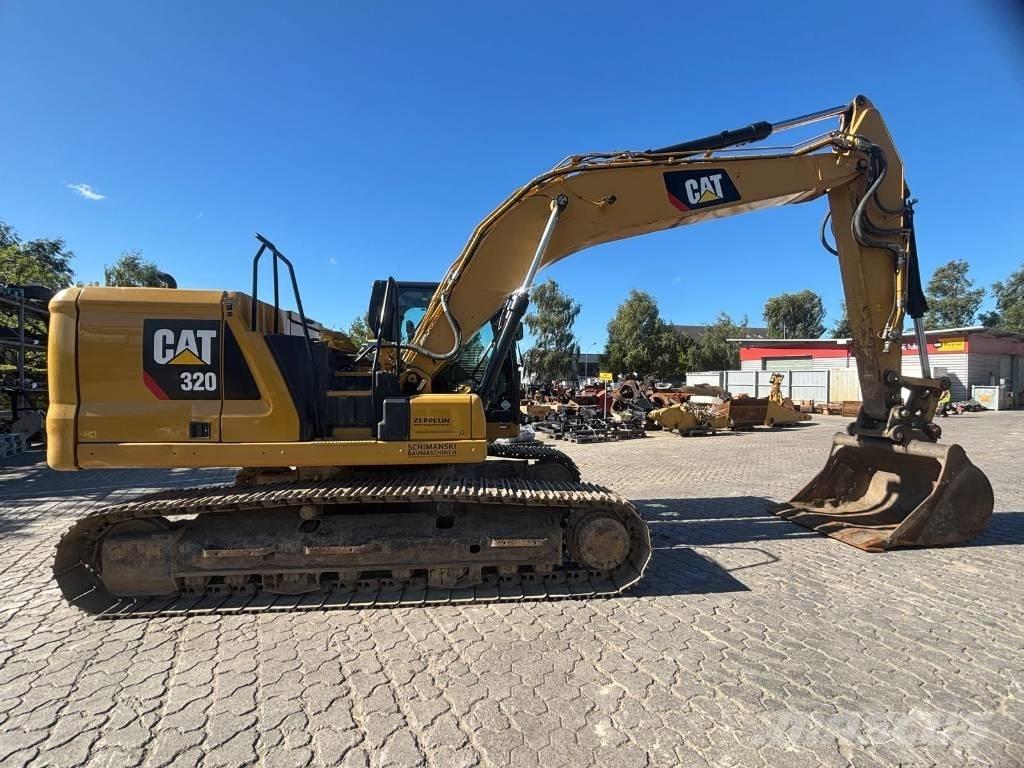 CAT 320 KW Raupenbagger