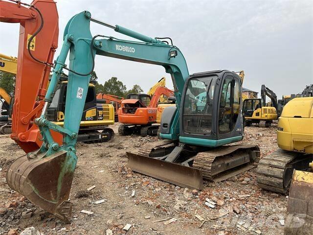 Kobelco SK70SR Minibagger < 7t
