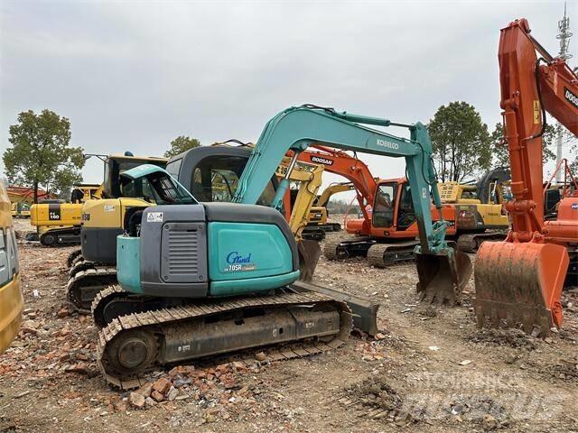 Kobelco SK70SR Minibagger < 7t