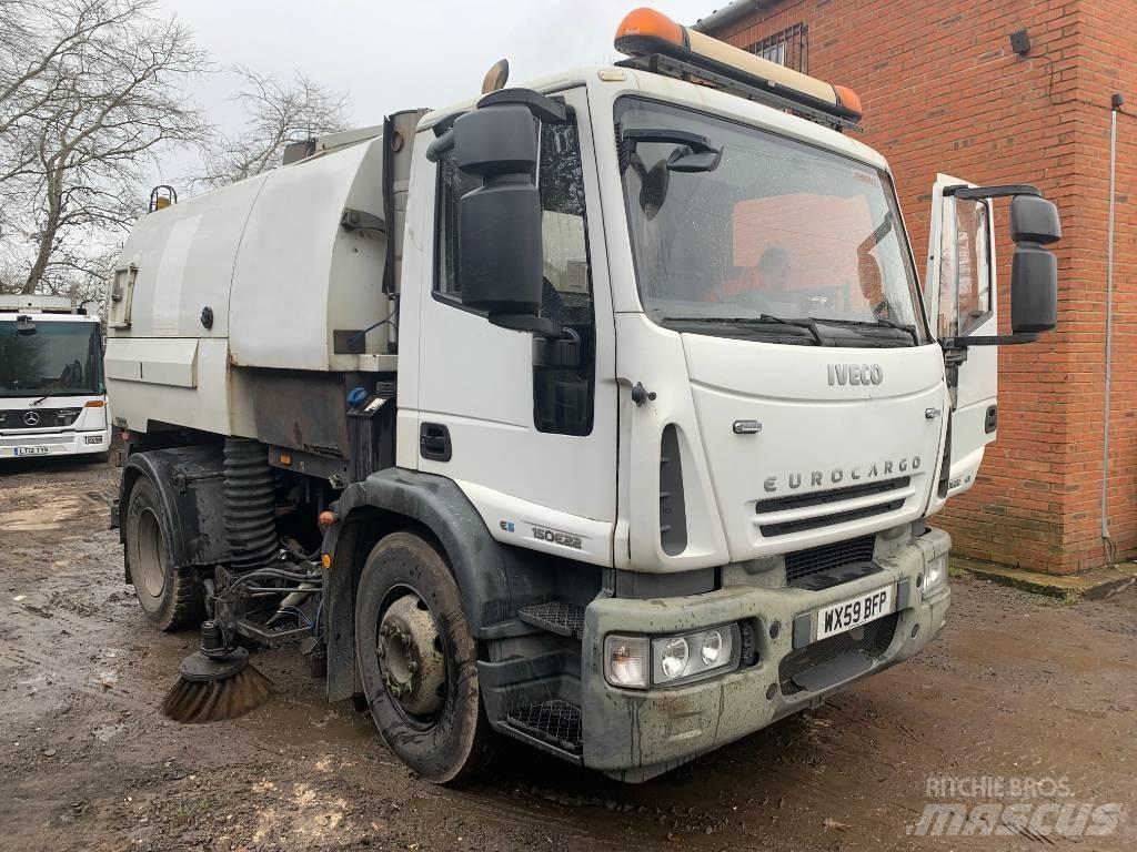 Iveco 150E 22 Kehrer