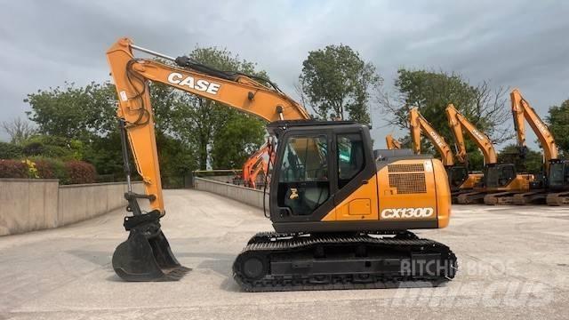 CASE CX 130 D Raupenbagger