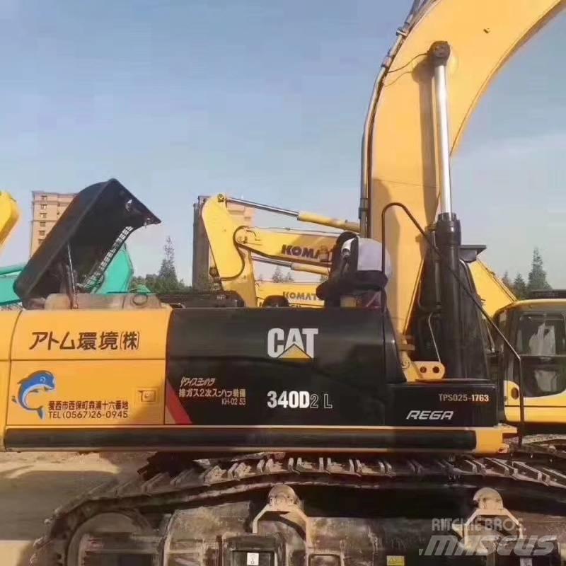 CAT 340 D L Raupenbagger