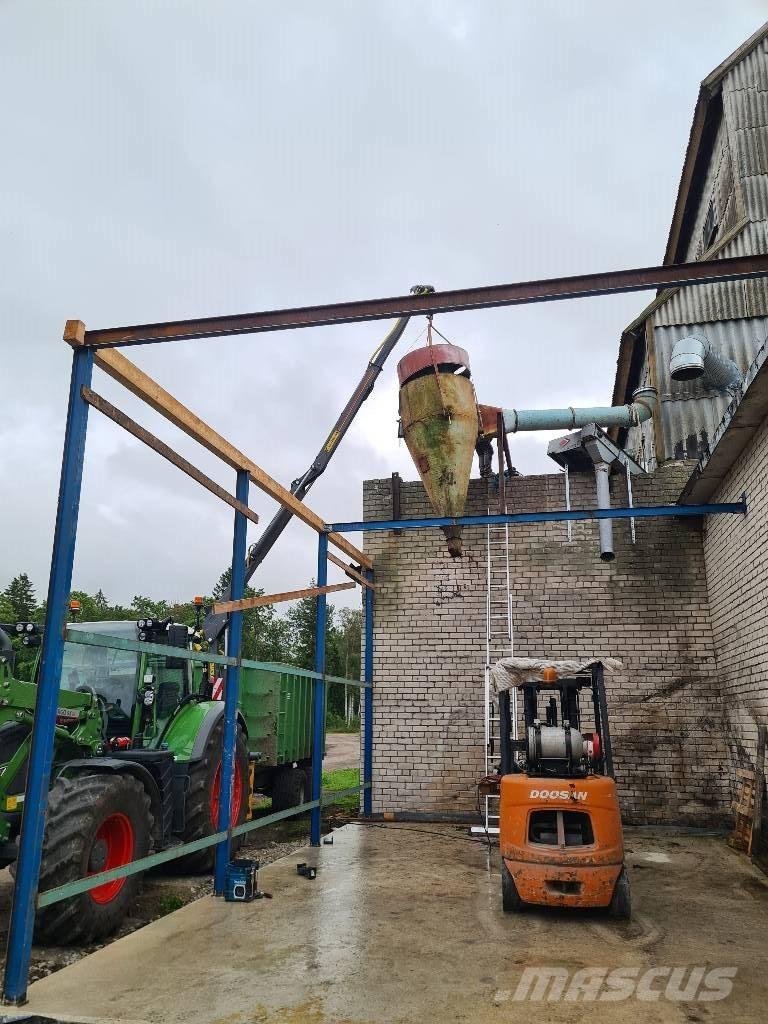 Bigab 12-15 G2 Anhänger mit Hakenlift