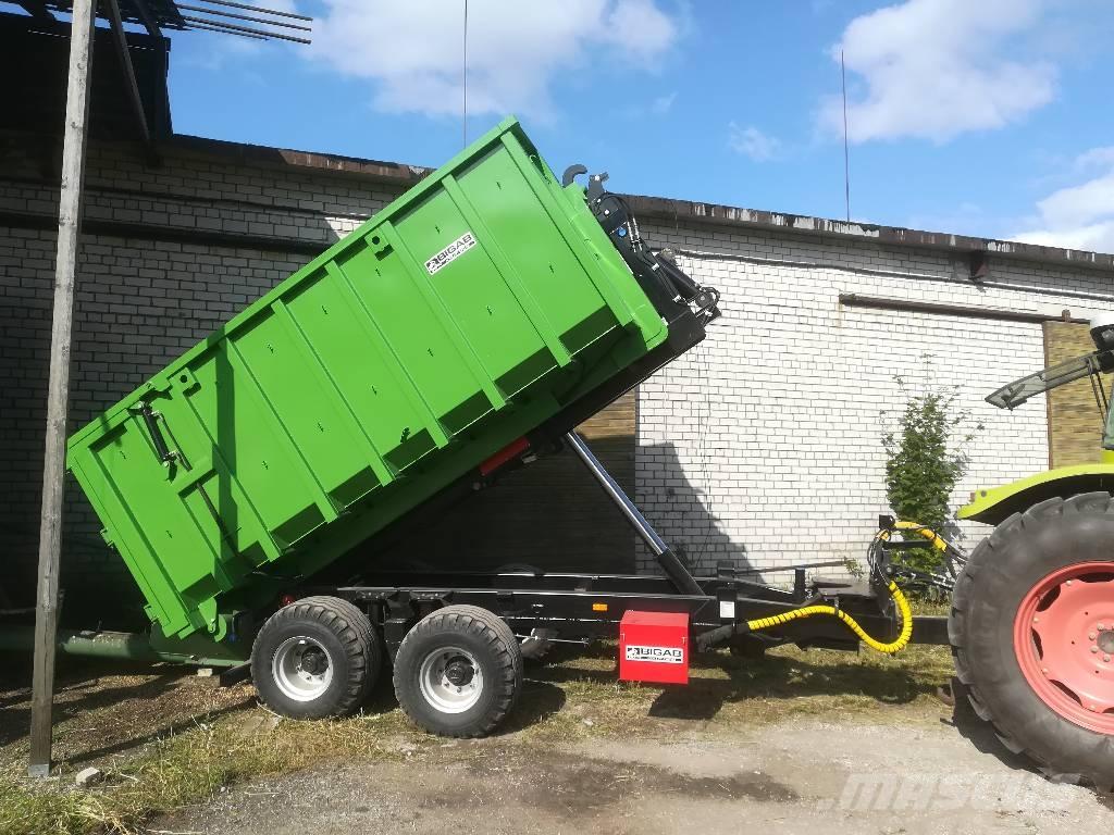Bigab 12-15 G2 Anhänger mit Hakenlift