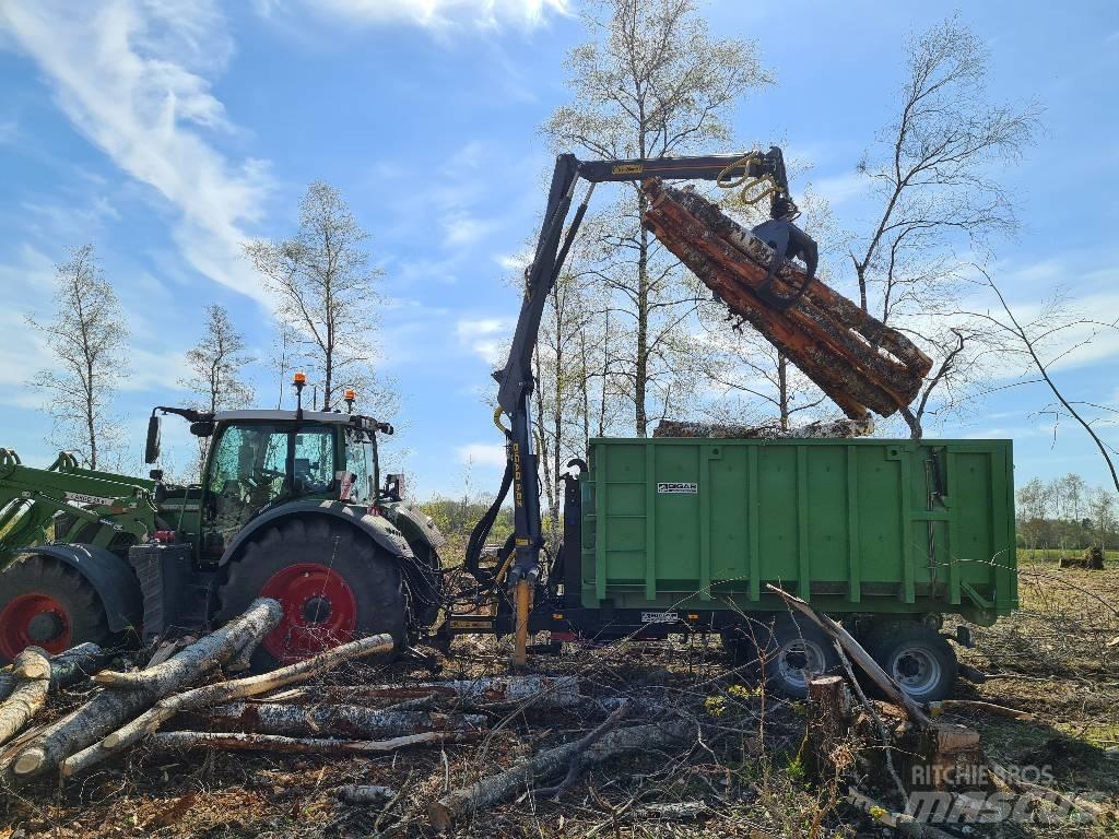 Bigab 12-15 G2 Anhänger mit Hakenlift