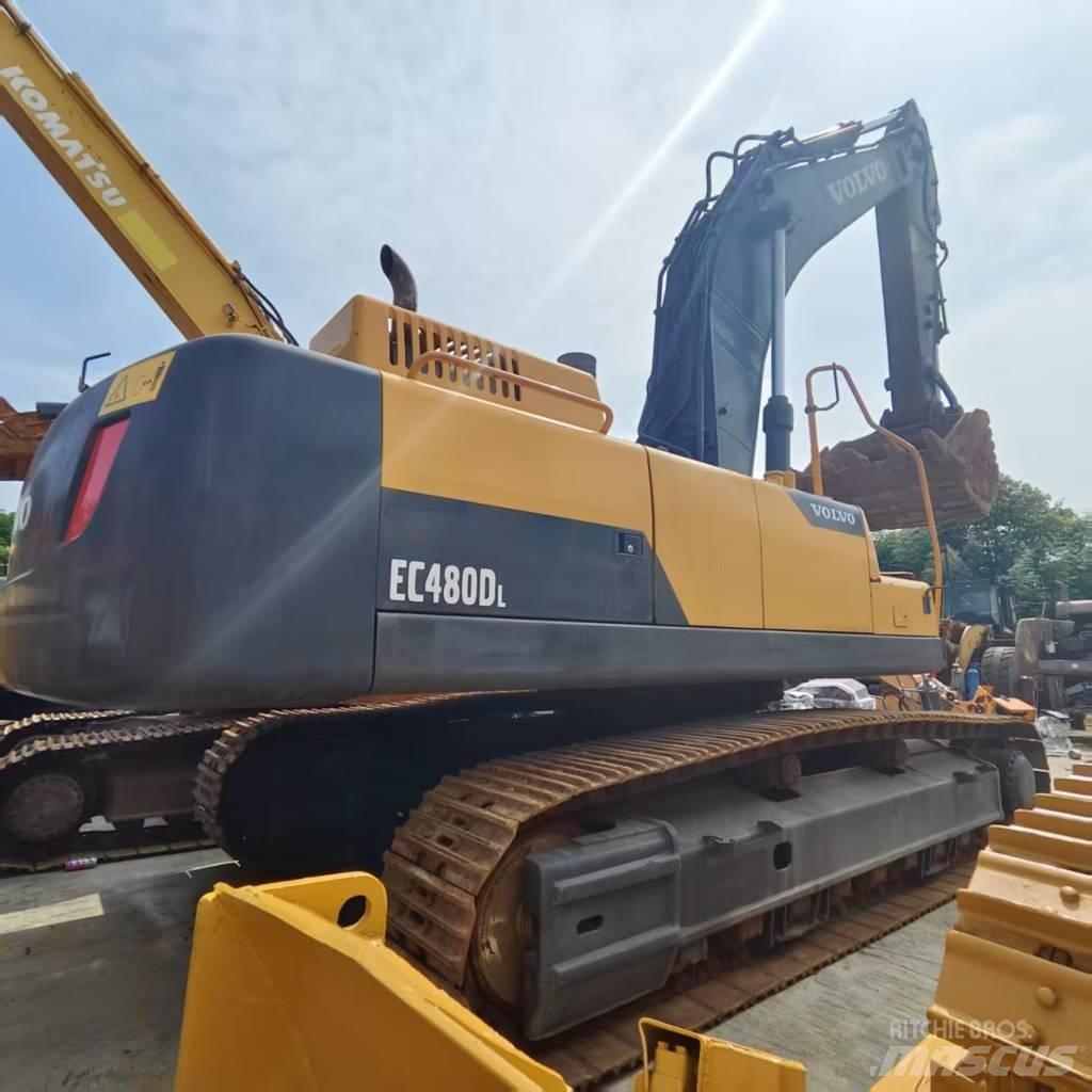 Volvo EC480DL Raupenbagger