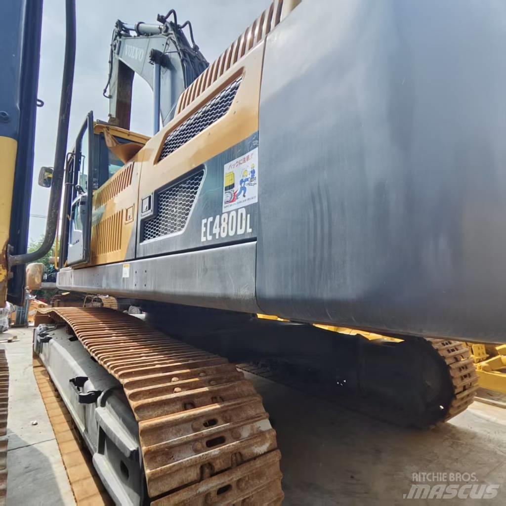 Volvo EC480DL Raupenbagger