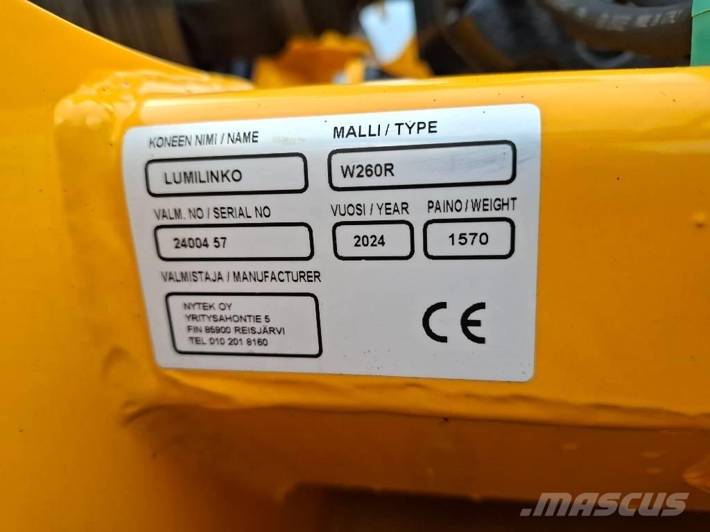 Wieska W260R Schneefräse