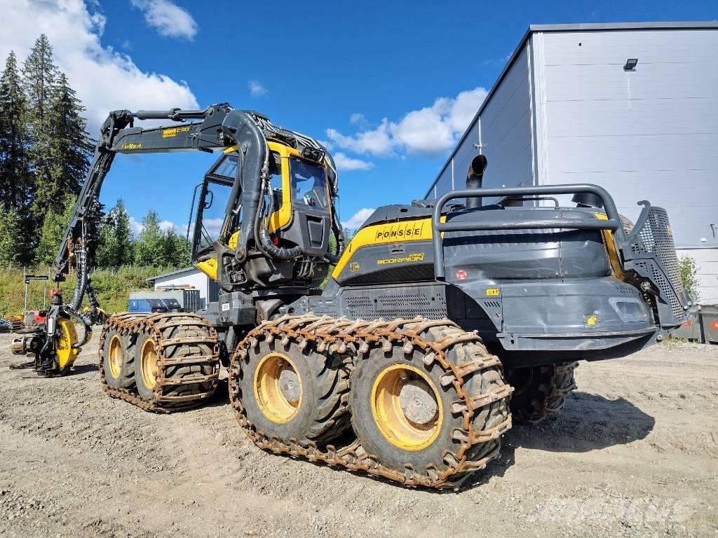 Ponsse Scorpion King Harvester