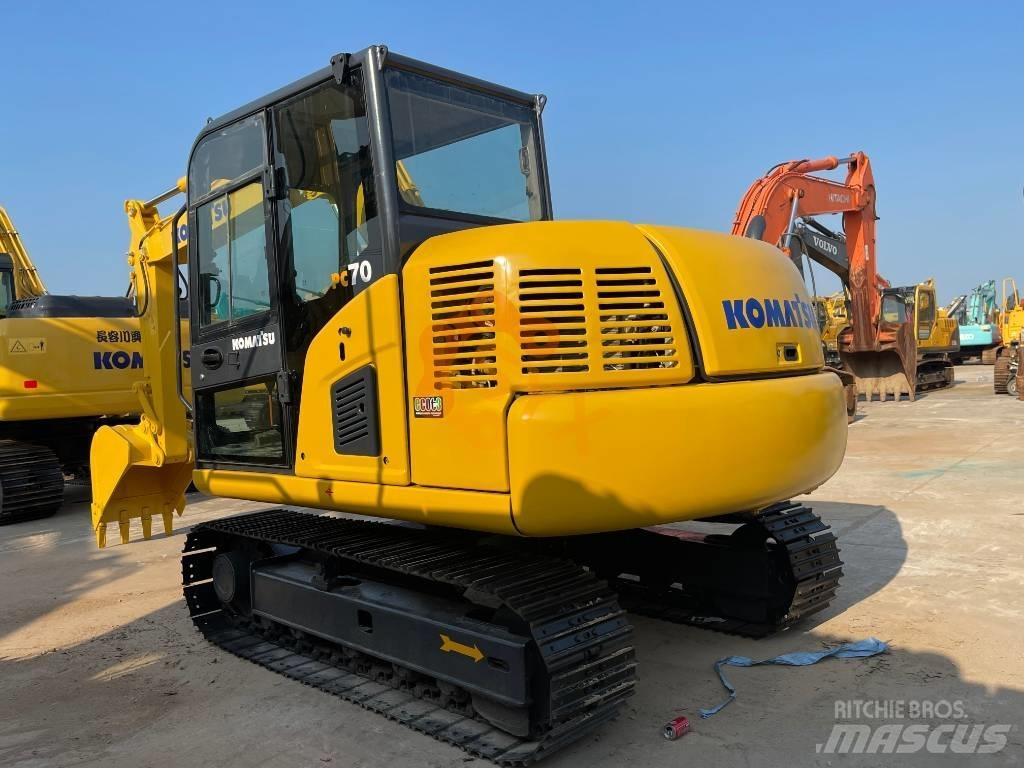 Komatsu PC 70 Minibagger < 7t