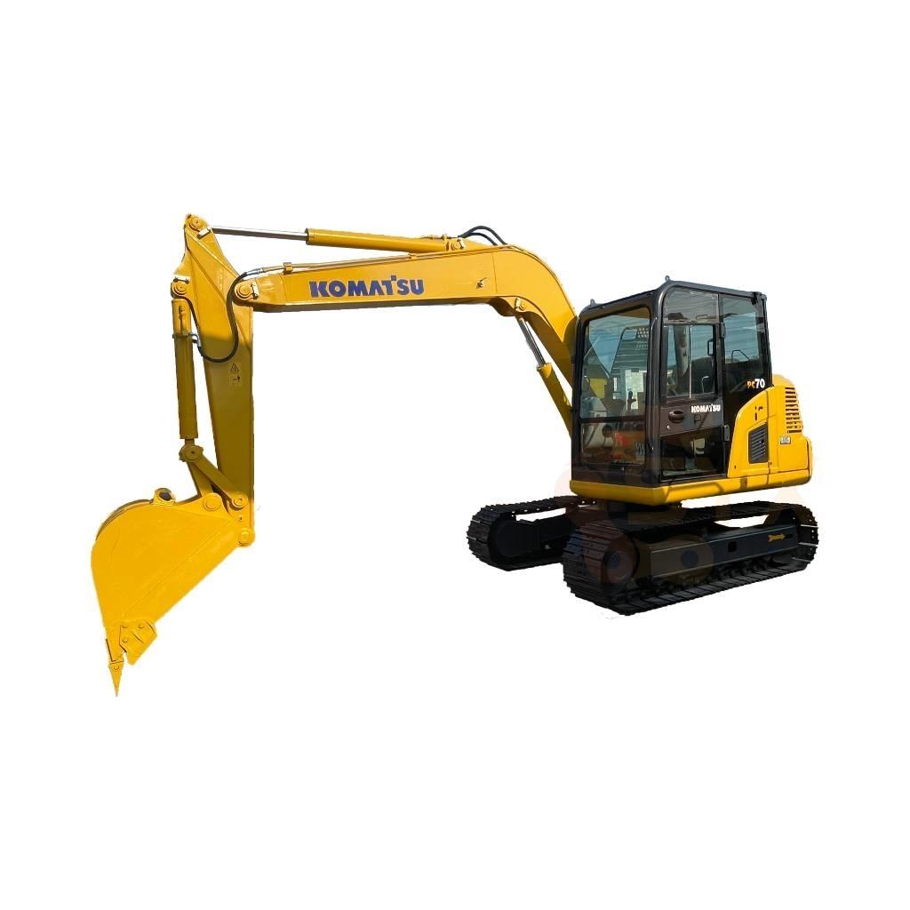 Komatsu PC 70 Minibagger < 7t