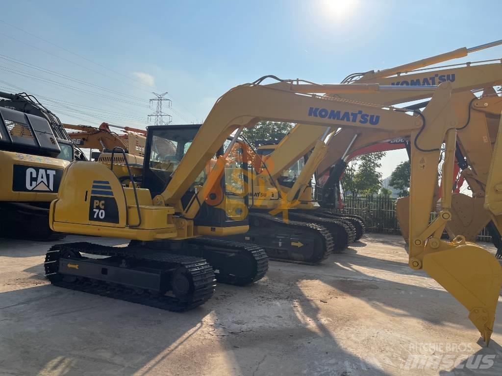 Komatsu PC 70 Minibagger < 7t