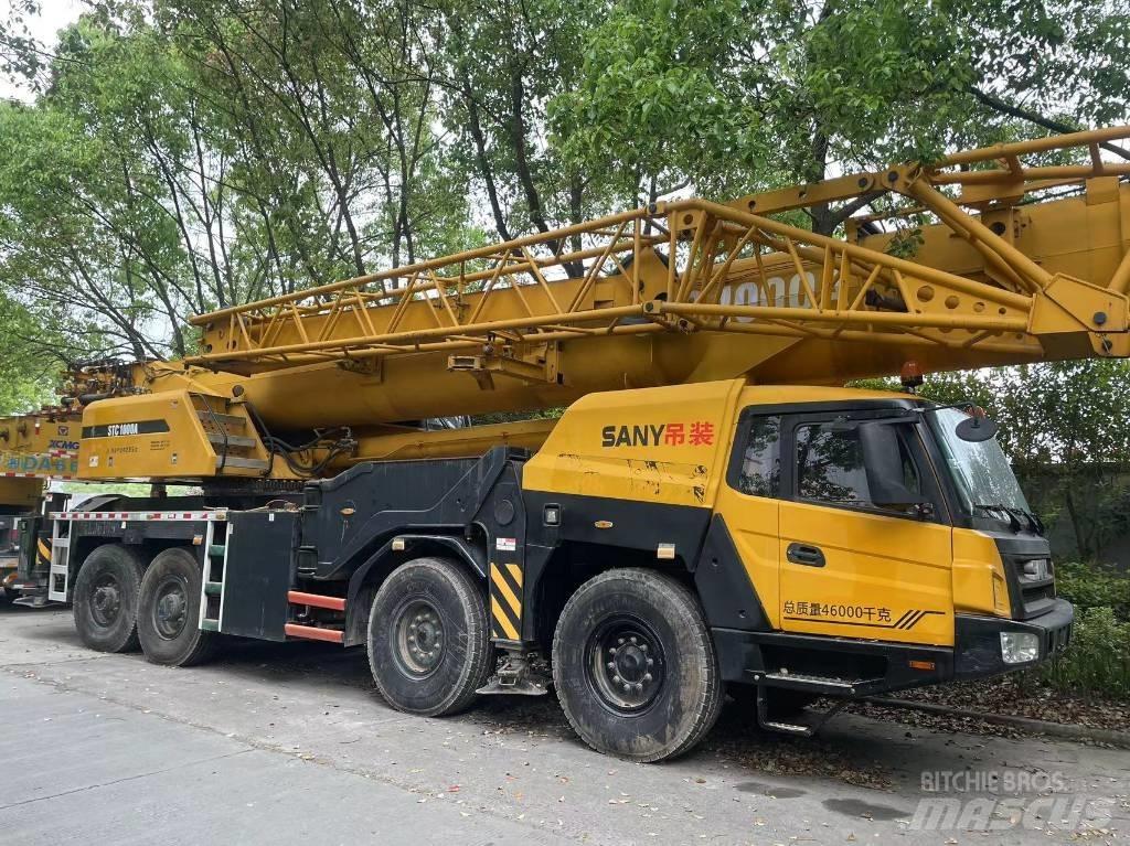 Sany 1000A All-Terrain-Krane