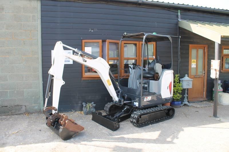 Bobcat E 19 Minibagger < 7t