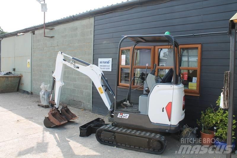 Bobcat E 19 Minibagger < 7t
