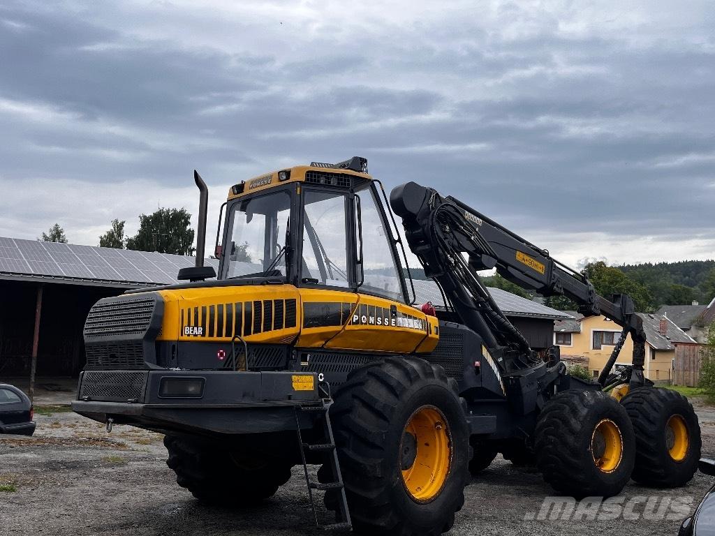 Ponsse Bear 6W Harvester