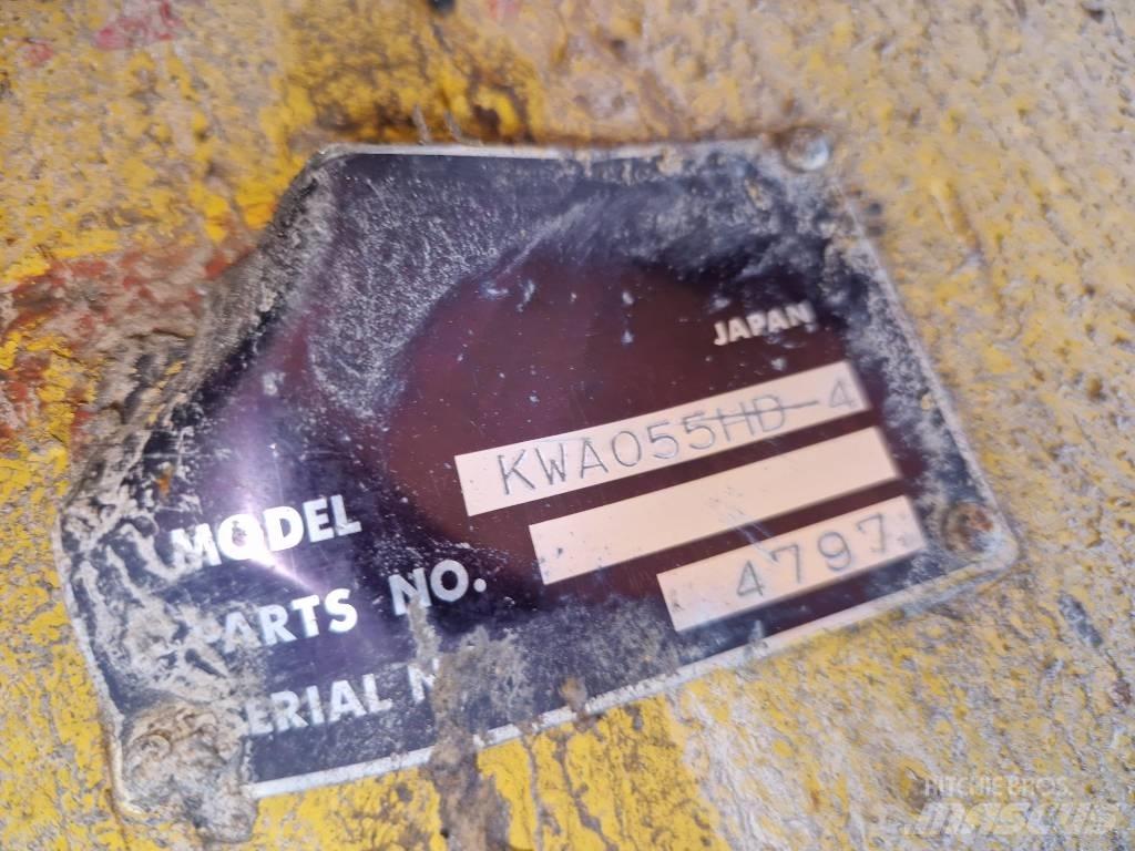Komatsu KWA 055HD-4 LKW-Achsen