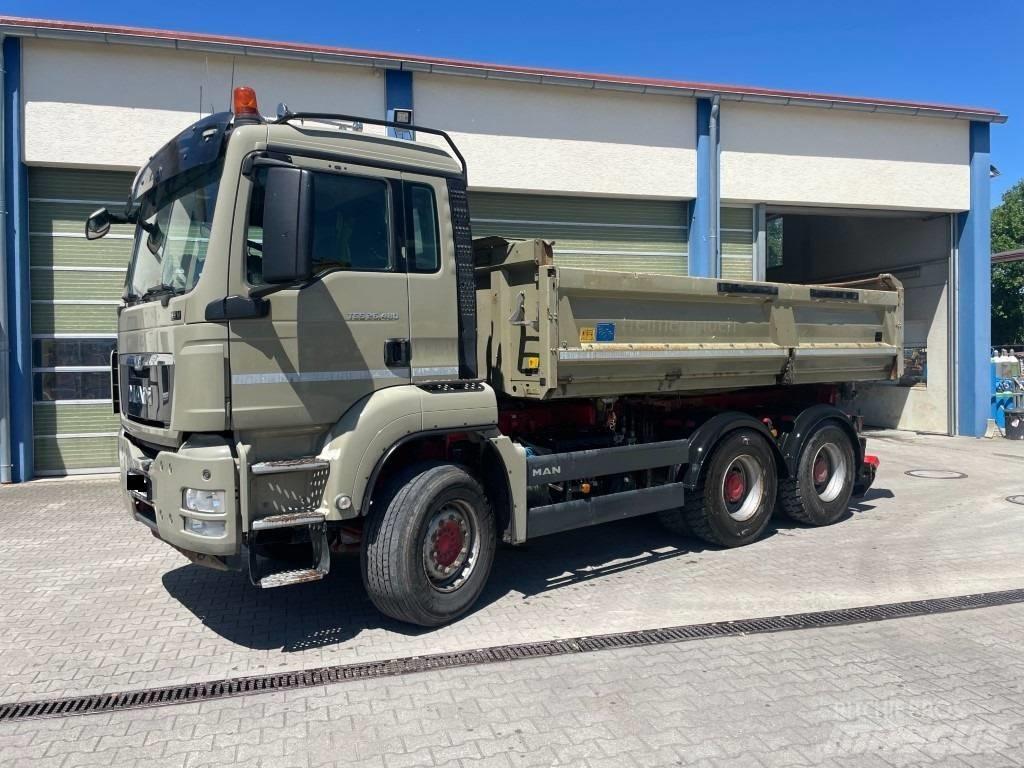 MAN TGS 26.480 Kipper