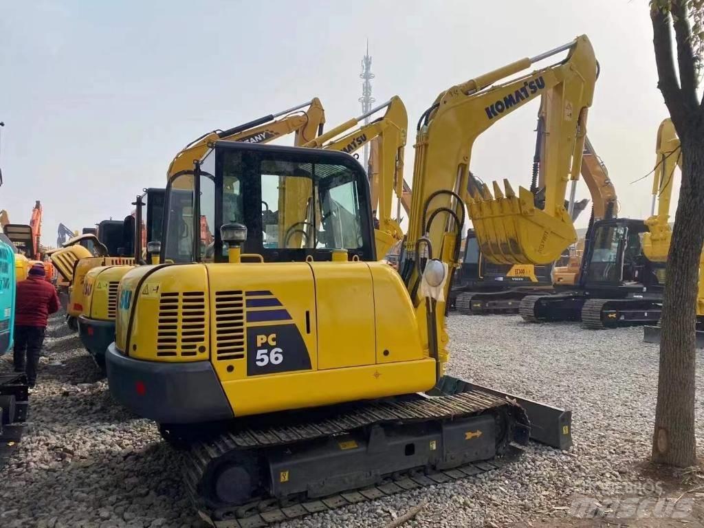 Komatsu PC 56 Raupenbagger