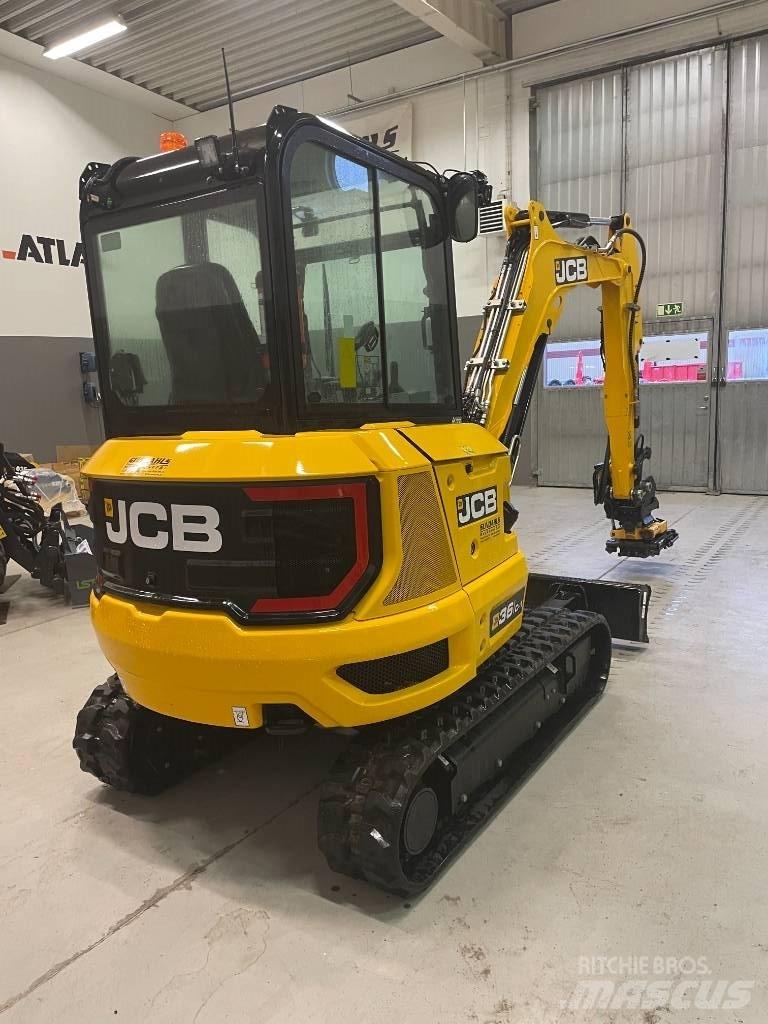 JCB 36 C-1 Minibagger < 7t