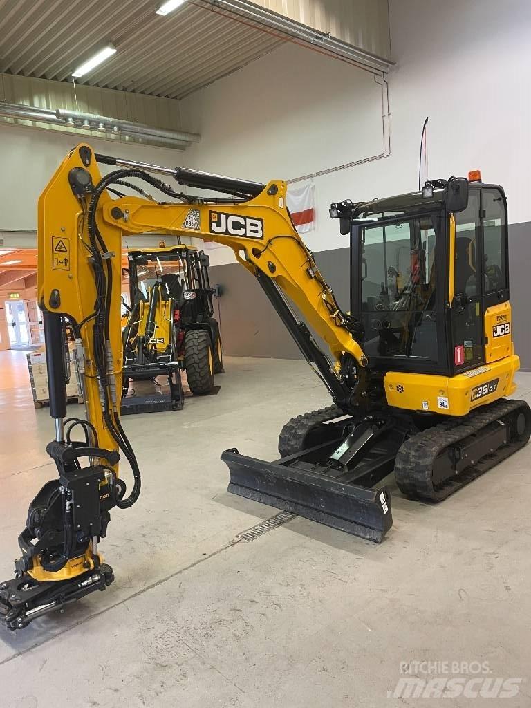 JCB 36 C-1 Minibagger < 7t