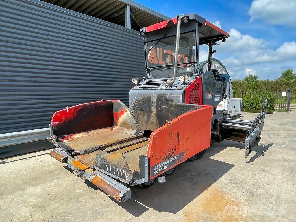 Dynapac SD1800W Strassenfertiger
