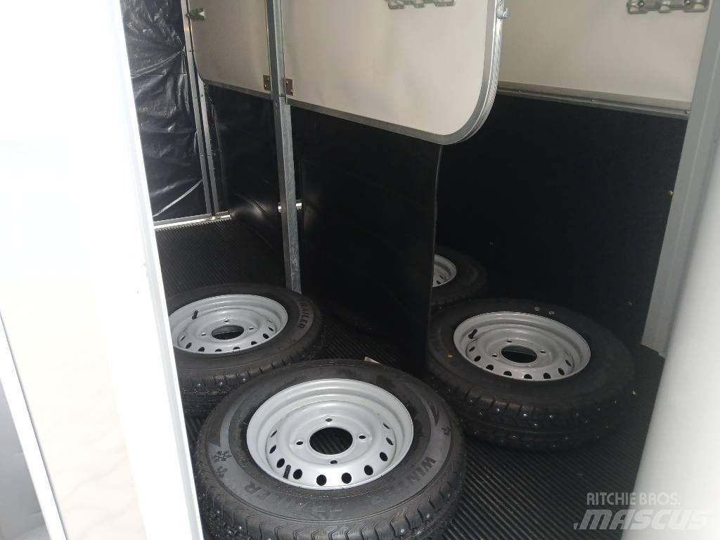 Ifor-Williams HB506 Viehtransportanhänger