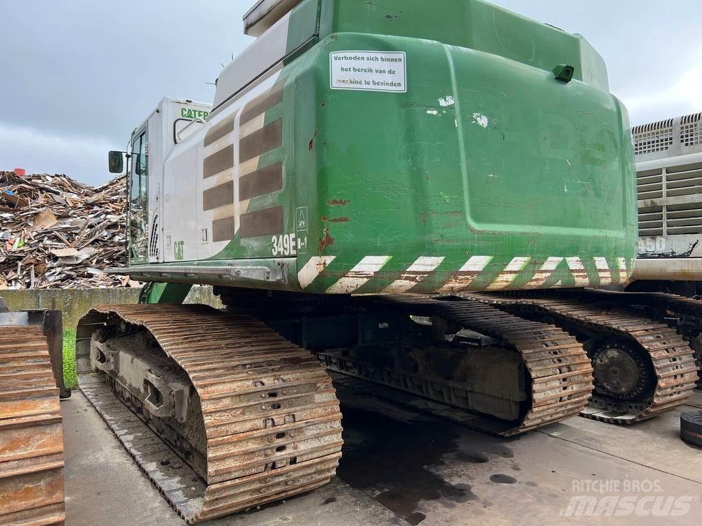 CAT 349E Spezialbagger