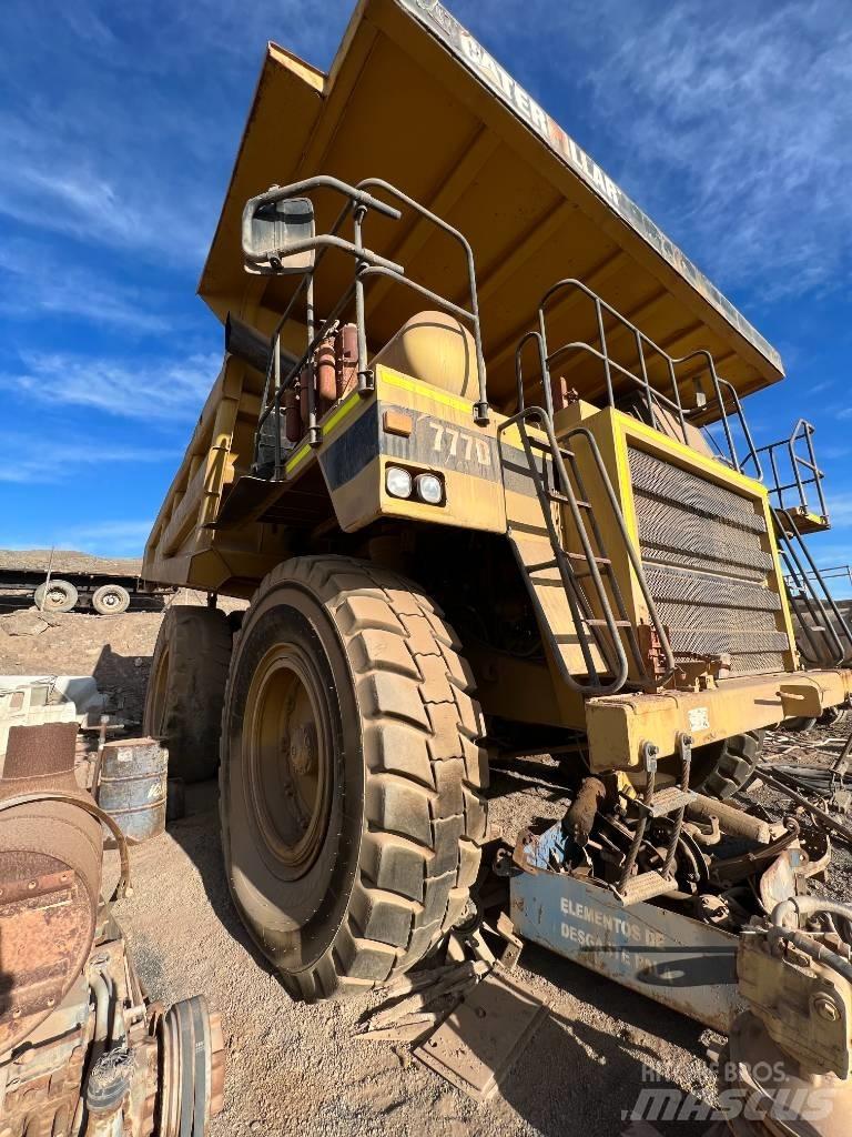 CAT 777 D Minidumper