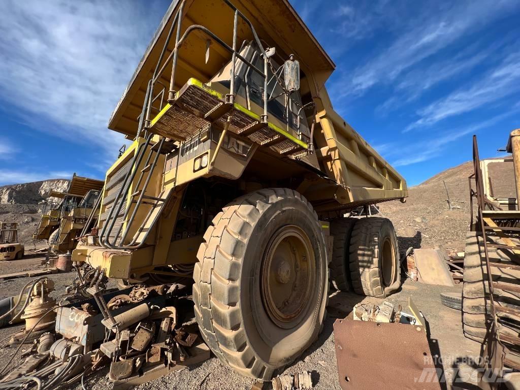 CAT 777 D Minidumper