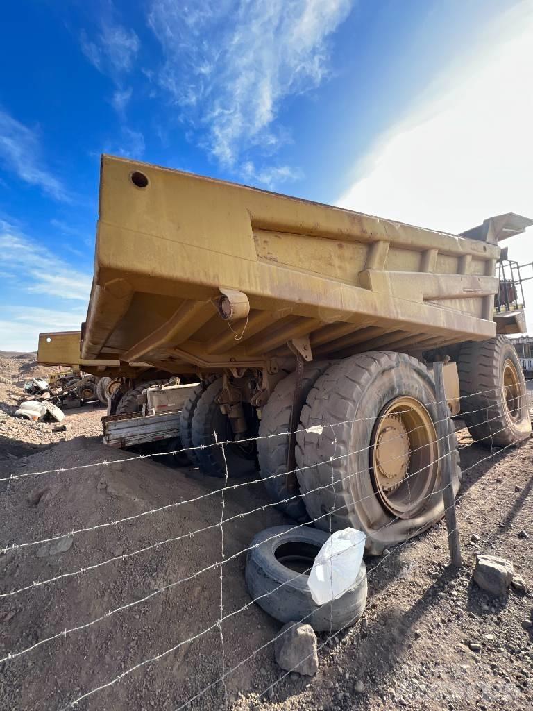 CAT 777 D Minidumper