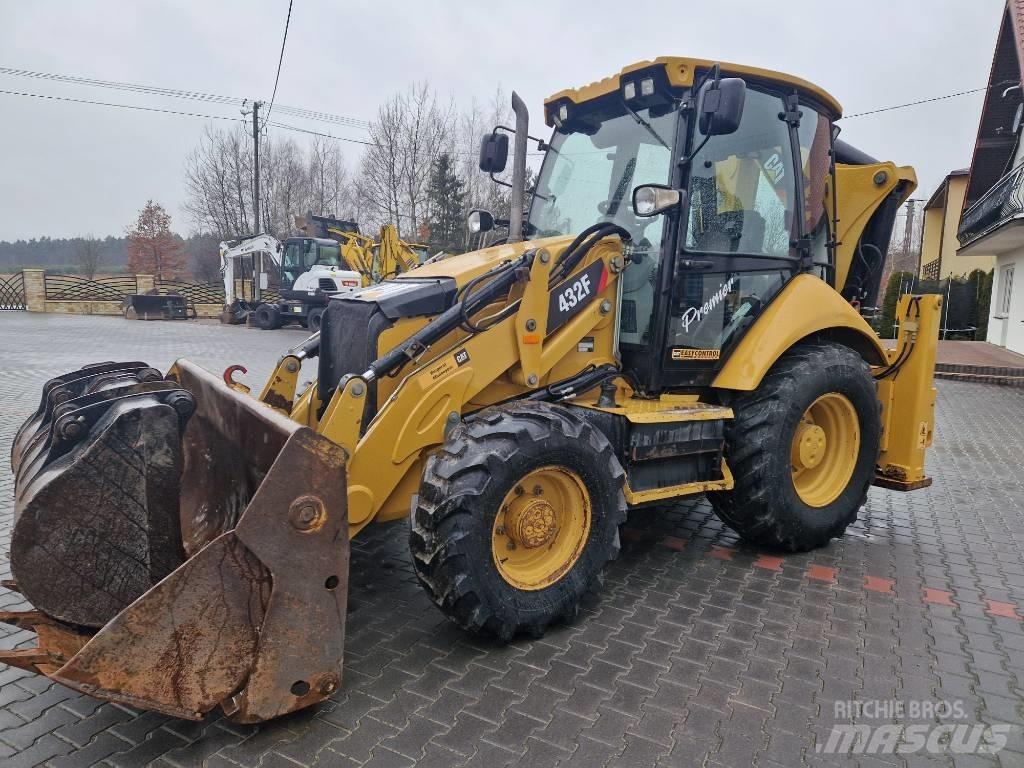 CAT 432 F Baggerlader