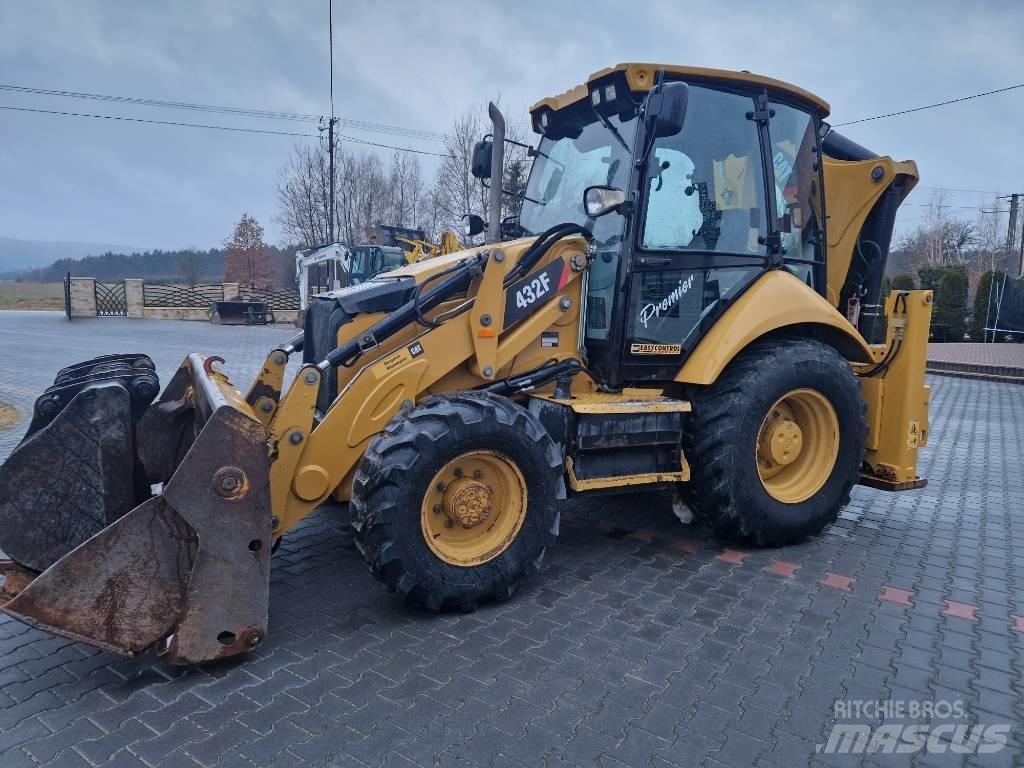 CAT 432 F Baggerlader