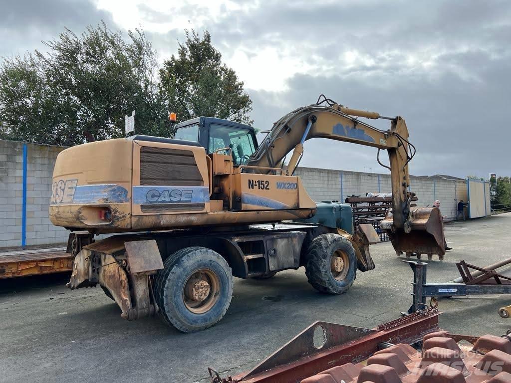 CASE WX200 Mobilbagger