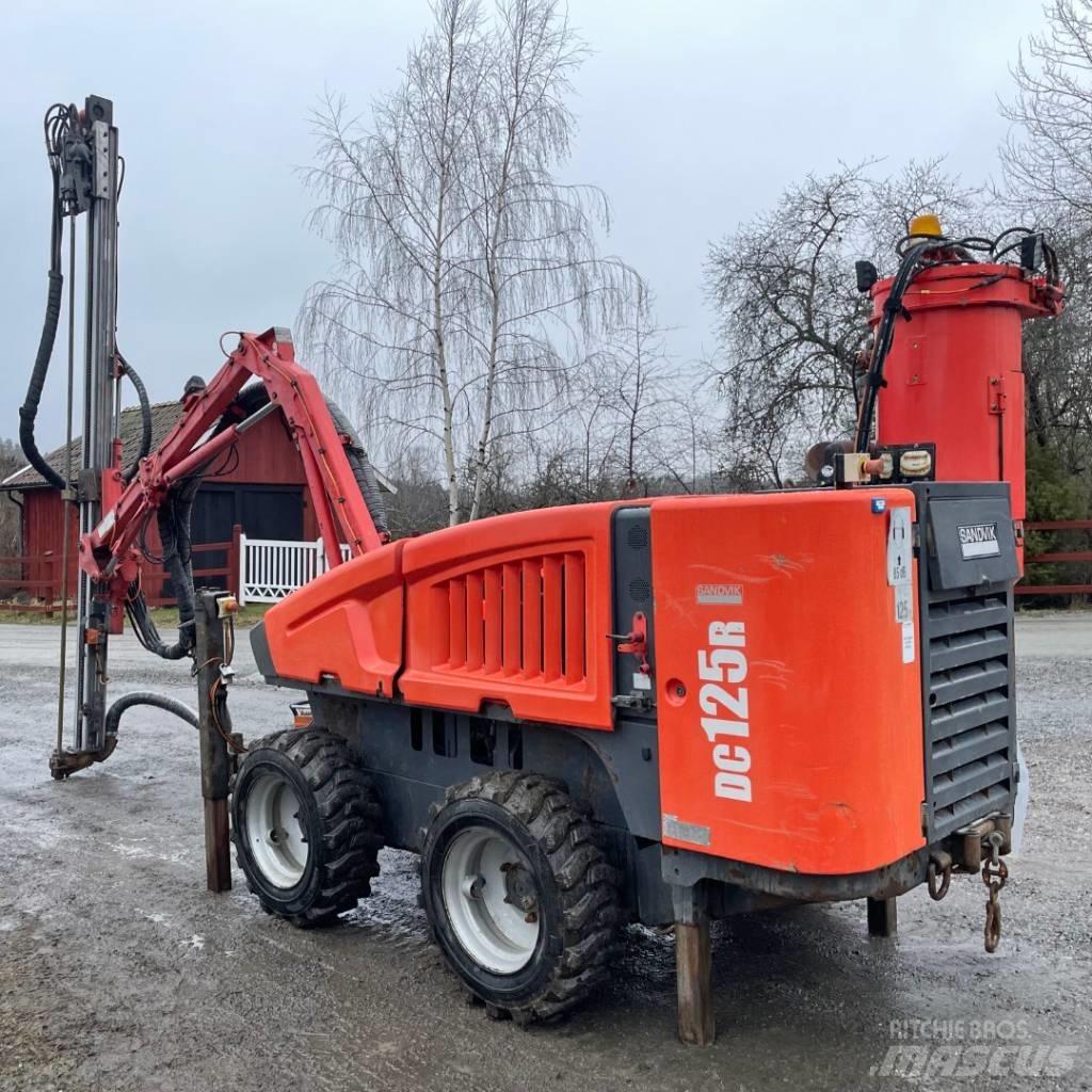 Sandvik DC 125R Oberflächenbohrgeräte