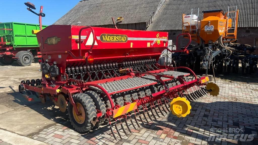 Väderstad Rapid400C Drillmaschinenkombination
