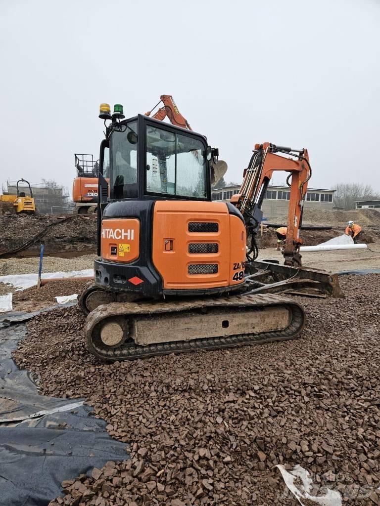 Hitachi ZX 48 US-5 A Minibagger < 7t